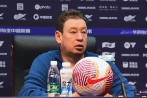 斯卢茨基：明天上海德比申花要展现出自我 刘诚宇是出色的前锋