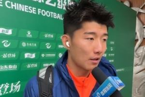 泰山B队杨瑞琦有望租借至梅州，球员中乙13次出场11次首发打进1球