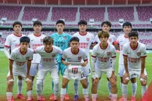 中乙联赛第16轮，成都蓉城B队客场1-1战平赣州瑞狮